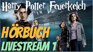 Harry Potter und der Feuerkelch LIVESTREAM Deutsch 1 podcast Harry Potter Hörbuch zum Einschlafen [upl. by Colwin437]