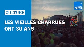 Les Vieilles Charrues ont trente ans [upl. by Ellehsal855]