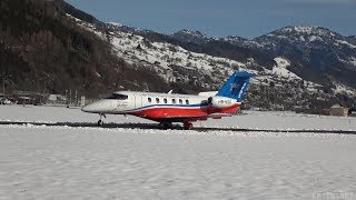 Airport Buochs 2019 Feb  PC24 and other Pilatus Aircraft  Part 12 [upl. by Thordia542]