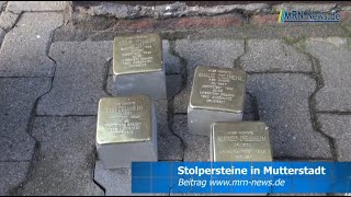 Mutterstadt Stolpersteine [upl. by Ydnamron]