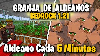 GRANJA DE ALDEANOS BEDROCK 121 [upl. by Swiercz]