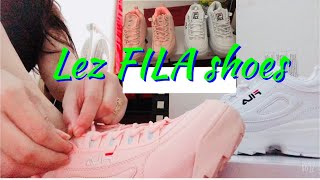 FILA SHOES [upl. by Tiler]