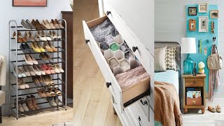 20 Best Bedroom Organization Ideas That Will Keep It Tidy And Neat [upl. by Amik769]