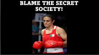 BLAME SECRET SOCIETY FOR ALLOWING HERMAPHRODITES IN THE OLYMPICS TO FACE WOMEN IN BOXING AND OTHERS [upl. by Aranahs]