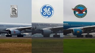 A330 Series Engines Sound Battle Choose Your Favorite [upl. by Burger307]