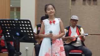 YUE LIANG DAI BIAO WO DE XIN  OK PMS Surakarta  Victoria Grace Cherry [upl. by Akemehs]