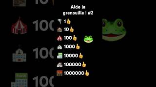 Aide la grenouille  2 🐸 shorts grenouille important [upl. by Silecara]