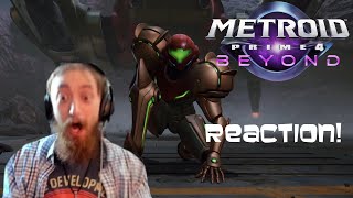 Metroid Prime 4 Beyond Reaction [upl. by Akirdna]