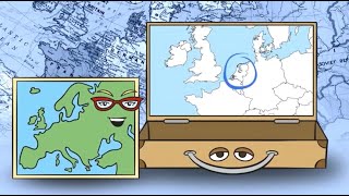 Europese Verhalenkoffer  de lidstaten van de EU groep 68 [upl. by Hound]