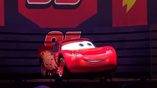 4K Lightning McQueen’s Racing Academy FULL SHOW Disney Hollywood Studios Disney World [upl. by Niple]