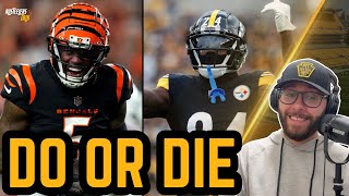 Steelers vs Bengals Picks amp Predictions [upl. by Janerich586]