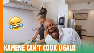 Kamene Cant Cook Ugali [upl. by Brice93]