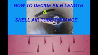 HOW TO DECIDE SAT DISTANCE IN DRI KILN HOW TO DECIDE DRI KILN LENGTH [upl. by Ferna]