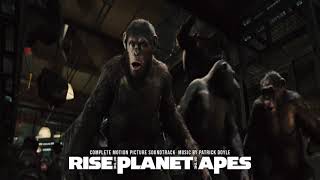 47 Caesar Says No  Rise Of The Planet Of The Apes Complete Soundtrack [upl. by Aicat446]