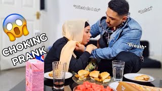 IFTAR GONE WRONG CHOKING PRANK [upl. by Dam]