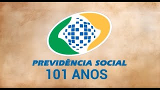 Previdência Social parabéns pelos 101 anos [upl. by Yerbua430]