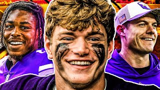 JJ McCarthy The FUTURE Of THE Minnesota Vikings [upl. by Wemolohtrab]