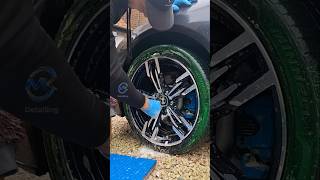 Satisfying Car Detail ASMR🧼detailing satisfying [upl. by Fogarty]