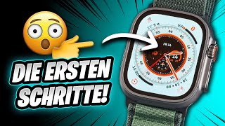 Apple Watch Ultra 2  Die ersten 19 Dinge die du tun musst SOFORT 😳⌚ [upl. by Tommy]