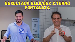 RESULTADO ELEIÇÕES 2TURNO EM FORTALEZA [upl. by Anauqal]