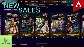 Full Review of Uprising Sales 05Nov24 S23 Store Update Apex Legends  VOD  Nov24 [upl. by Keon178]