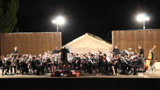 Stanford Wind Ensemble Plays Tichelis Symphony 2 2nd Movement [upl. by Norvan]