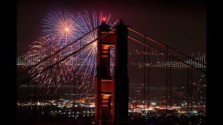 San Francisco July 4th 2023 Fireworks Show [upl. by Eelrihs935]