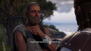 Assassins Creed Odyssey PC  Legacy of the First Blade  The Last Magi Walkthrough [upl. by Eylloh]