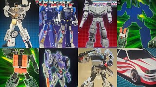 New transformers devastator amp ruination combiners revealed Tfcon Toronto figure reveals amp images [upl. by Delores251]