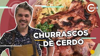 CHURRASCOS DE CERDO [upl. by Oberon306]