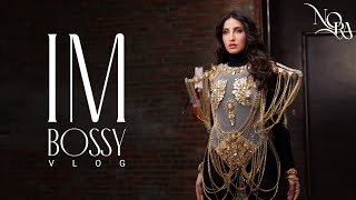 Nora Fatehi  Im Bossy Vlog  behind the scenes [upl. by Mella]