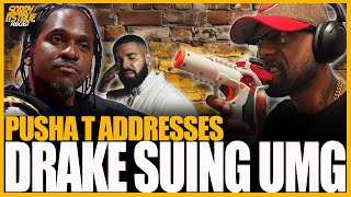 PUSHA T ADDRESSES DRAKES LOSS TO KENDRICK LAMAR [upl. by Nore]