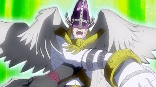 HOLYANGEMON EXPLAINED  Devimon Origin Priest Mode  Digimon Adventure 2020 Episode 46 Review [upl. by Nitsreik15]