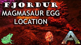 Fjordur Magmasaur Egg Nest Location  Where to find Magmasuar Nests [upl. by Marielle727]