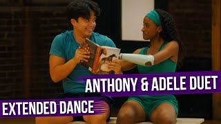 Extended Dance  Anthony and Adele Duet  The Next Step Season 9 [upl. by Acceb]