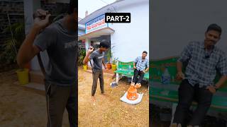 3 Belt shots Challenge part2 😂 trending viralshorts funny prank yashwanthtungala [upl. by Anadroj498]