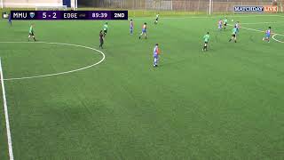 LIVE BUCS MENS FOOTBALL  MANCHESTER METROPOLITAN UNIVERSITY VS EDGE HILL  1PM  1ST MAR 2023 [upl. by Bridget]