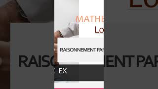 Raisonnement par contraposition  maths education [upl. by Cusack543]