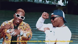 TUNAANZA USIKU Remix  1shoboy Alveen Ft Lofrah official Lyrics Music Video [upl. by Ayak]