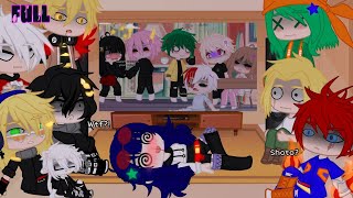 Pro Heroes reacts to quot Deku and Minas Voice in the Morningquot  FULL   BnhaMha  🌸 Gacha Club 🌸 [upl. by Maryrose630]