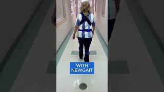 Patients with Parkinsons Disease Try NewGait for the First Time [upl. by Kimbra]