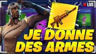 Live fortnite Sauver le monde je donne de tout [upl. by Aelyak571]