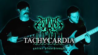 ASYLUM  TACHYCARDIA Guitar Playthrough [upl. by Ylenats]