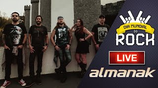 Live ALMANAK Dia Mundial do Rock [upl. by Nnylatsirk281]