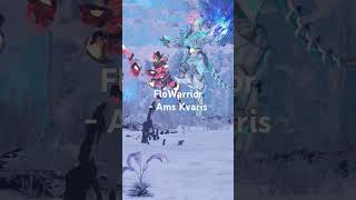 【PSO2NGS】Flo Warrior Ams Kvaris 【アムス・クヴァリス戦BGM】MusicDisc shorts pso2ngs [upl. by Naujahs]