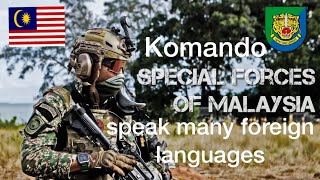 Komando Malaysia GGK speak many foreign languages [upl. by Ateerys]