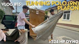 VLOG 15 Retapitare Tunning VW Polo 9N cu prietenii [upl. by Adriel]