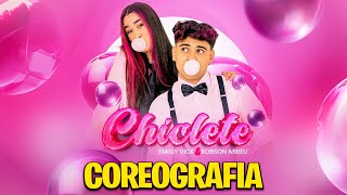 COREOGRAFIA DA MÚSICA CHICLETE COMPLETA [upl. by Maillliw]