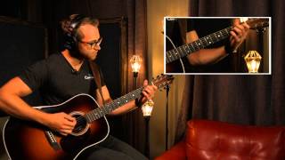 Covenant Worship  Risen Official Acoustic Guitar Tutorial [upl. by Dlorrej989]