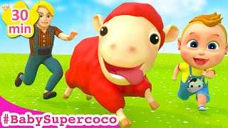 Baa Baa Black Sheep Old macdonal Finger Family and More with Bebefinn FamilyㅣKids Song Compilation [upl. by Alegre131]